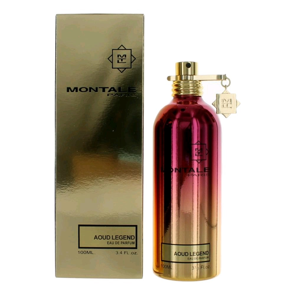 Bottle of Montale Aoud Legend by Montale, 3.4 oz Eau De Parfum Spray for Women
